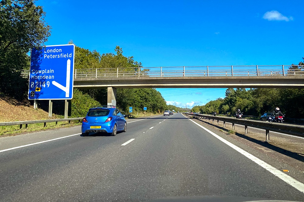 Interdiction de conduire UK