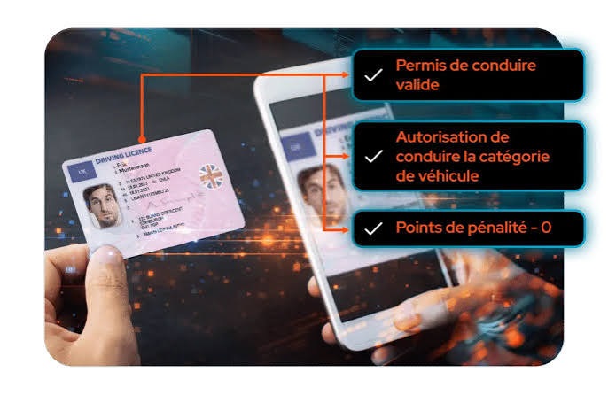 conduire DVLA en ligne